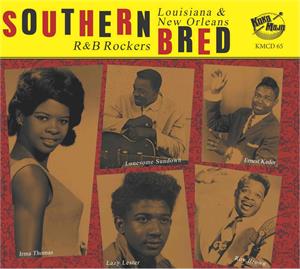 SOUTHERN BRED VOL. 15 - LOUISIANA NEW ORLEANS R&B ROCKERS - Various Artists - 50's Rhythm 'n' Blues CD, KOKO MOJO