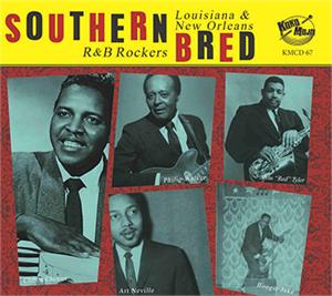 Southern Bred vol 17 – Louisiana New Orleans R&B Rockers - Various Artists - 50's Rhythm 'n' Blues CD, KOKO MOJO