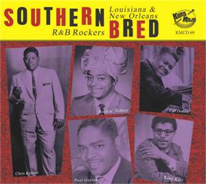 Southern Bred vol 19 - Louisiana New Orleans R&B Rockers - Various Artists - 50's Rhythm 'n' Blues CD, ATOMICAT