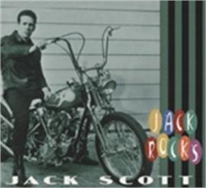 ROCKS - JACK SCOTT - 50's Artists & Groups CD, BEAR FAMILY