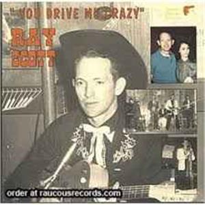 YOU DRIVE ME CRAZY - RAY SCOTT - 50's Artists & Groups CD, COLLECTOR