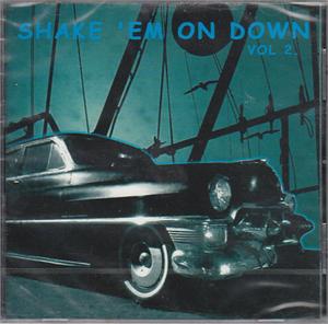 SHAKE EM ON DOWN VOL2 - VARIOUS ARTISTS - 50's Rhythm 'n' Blues CD, FLAT TOP