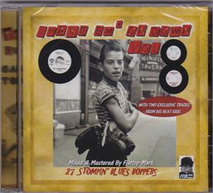 SHAKE EM ON DOWN VOL8 - VARIOUS ARTISTS - 50's Rhythm 'n' Blues CD, FLAT TOP