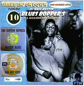 SHAKE EM ON DOWN VOL10 - VARIOUS ARTISTS - 50's Rhythm 'n' Blues CD, FTM