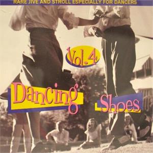 DANCING SHOES VOL 4 - Various Artists - 1950'S COMPILATIONS CD, AUTO CHANGE