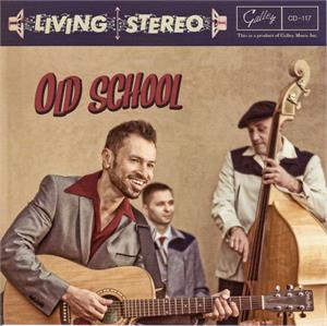 OLD SCHOOL - SI CRANSTOUN - NEO ROCK 'N' ROLL CD, GALLEY