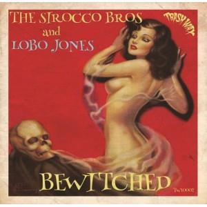 Bewitched: Twilight ﻿﻿﻿ - SIROCCO BROTHERS / LOBO JONES - Modern 45's VINYL, TRASH WAX