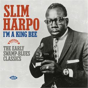 IM A KING BEE - SLIN HARPO - 50's Rhythm 'n' Blues CD, ACE