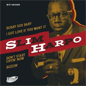 Bobby Sox Baby +3 - Slim Harpo - El Toro VINYL, EL TORO