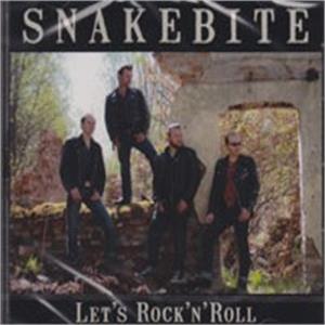 LETS ROCK N ROLL - SNAKEBITE - TEDDY BOY R'N'R CD, OLD ROCK