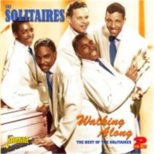 Walking Along - The Best of the Solitaires - SOLITAIRES - DOOWOP CD, JASMINE