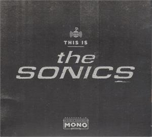 This is the Sonics - SONICS - INSTRUMENTALS CD, RV