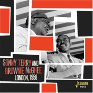 London, 1958 - Sonny TERRY AND Brownie McGHEE - 50's Rhythm 'n' Blues CD, JASMINE