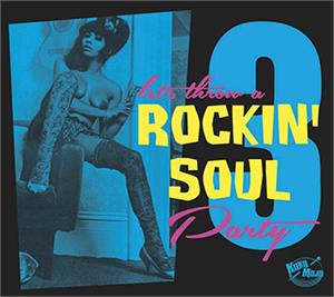 Rockin Soul Party Vol.3 - Various Artists - 1950'S COMPILATIONS CD, KOKO MOJO