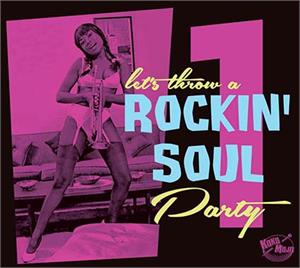 Rockin Soul Party Vol 1 - Various Artists - 1950'S COMPILATIONS CD, KOKO MOJO