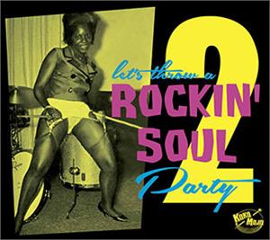 Rockin Soul Party Vol.2 - Various Artists - 1950'S COMPILATIONS CD, KOKO MOJO