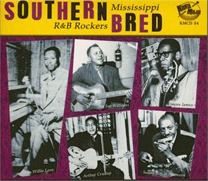 Southern Bred vol 1 - Various Artists - 50's Rhythm 'n' Blues CD, KOKO MOJO