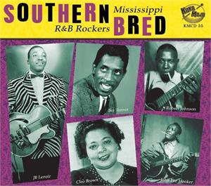 Southern Bred vol 2 - Various Artists - 50's Rhythm 'n' Blues CD, KOKO MOJO