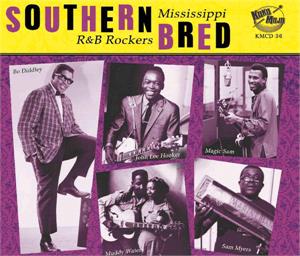 Southern Bred vol 3 - Various Artists - 50's Rhythm 'n' Blues CD, KOKO MOJO