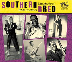 Southern Bred vol 4 - Various Artists - 50's Rhythm 'n' Blues CD, KOKO MOJO