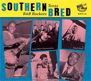 Southern Bred Vol 8 - Texas R&B Rockers - Various Artists - 50's Rhythm 'n' Blues CD, KOKO MOJO