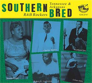 Southern Bred Vol 21 - Tennessee R&B Rockers - Various Artists - 50's Rhythm 'n' Blues CD, KOKO MOJO