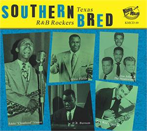 Southern Bred vol. 11 - Various Artists - 50's Rhythm 'n' Blues CD, KOKO MOJO