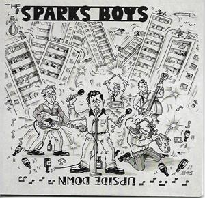UPSIDE DOWN - SPARKS BOYS - NEO ROCKABILLY CD, WILD