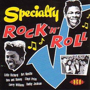 SPECIALTY ROCK N ROLL - Various Artists - 1950'S COMPILATIONS CD, ACE