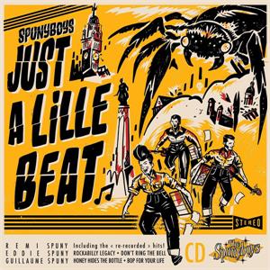 JUST A LILLE BEAT - Spunyboys - NEO ROCKABILLY CD, OWN