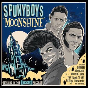 MOONSHINE - Spunyboys - NEO ROCKABILLY CD, OWN