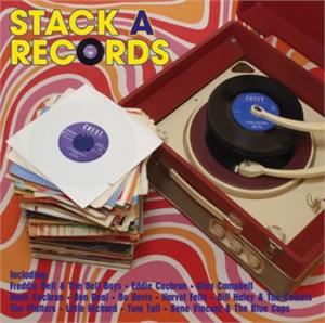 STACK A RECORDS - CREST LABEL PLUS - VARIOUS ARTISTS - 50's Rockabilly Comp CD, T-BIRD