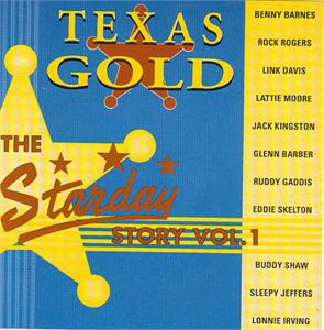 STARDAY STORY 1 - VARIOUS ARTISTS - 50's Rockabilly Comp CD, TEXAS GOLD