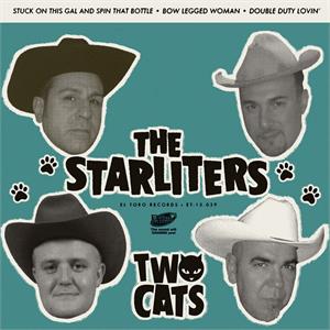 Two Cats + 3 - Starliters - El Toro VINYL, EL TORO