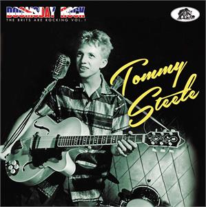 The Brits Are Rocking, Vol.1 - Doomsday Rock - Tommy Steele - BRITISH R'N'R CD, BEAR FAMILY