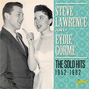 The Solo Hits, 1952-1962 - Steve LAWRENCE & Eydie GORMÉ - 50's Artists & Groups CD, JASMINE