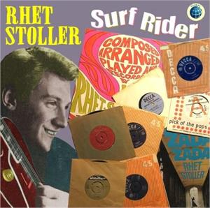 SURF RIDER - RHETT STOLLER - BRITISH R'N'R CD, OWN