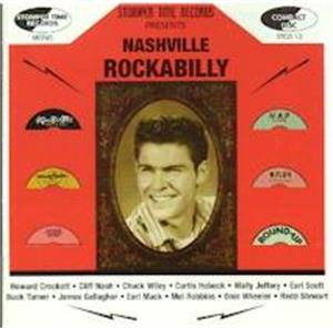 NASHVILLE ROCKABILLY - VARIOUS ARTISTS - 50's Rockabilly Comp CD, STOMPERTIME