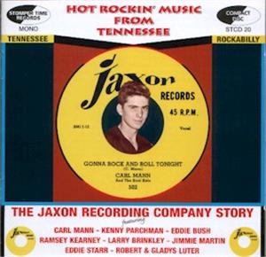 HOT ROCKIN MUSIC FROM TENNESSEE - VARIOUS ARTISTS - 50's Rockabilly Comp CD, STOMPERTIME