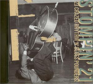 STOMPIN VOL 21 - VARIOUS ARTISTS - 50's Rhythm 'n' Blues CD, STOMPIN