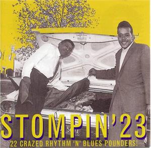 STOMPIN VOL 23 - VARIOUS ARTISTS - 50's Rhythm 'n' Blues CD, STOMPIN