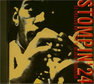 STOMPIN VOL 24 - VARIOUS ARTISTS - 50's Rhythm 'n' Blues CD, STOMPIN