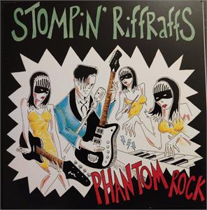 Phantom Rock : The Mummy - Stompin' Riff Raffs - WILD VINYL, WILD