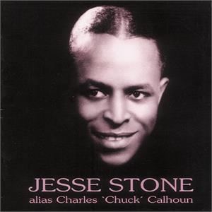 Jesse Stone Alias Charles Calhoun - JESSE STONE - 50's Artists & Groups CD, BEAR FAMILY