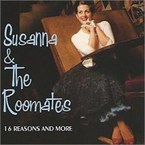 16 Reasons and More - Susanna & the Roomates - DOOWOP CD, Rare Rockin Records