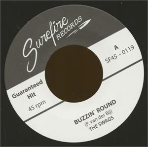 Buzzin' Round : The Price of Love - Swags - Modern 45's VINYL, SUREFIRE