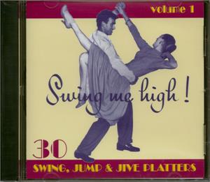 SWING ME HIGH VOL 1 - Various Artists - 1950'S COMPILATIONS CD, SJJ