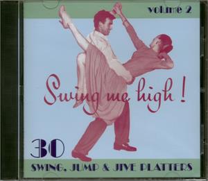 SWING ME HIGH VOL 2 - Various Artists - 1950'S COMPILATIONS CD, SJJ
