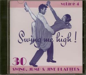 SWING ME HIGH VOL 4 - Various Artists - 1950'S COMPILATIONS CD, SJJ