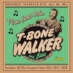 T-Bone Jumps Again - T-Bone WALKER - 50's Rhythm 'n' Blues CD, JASMINE
